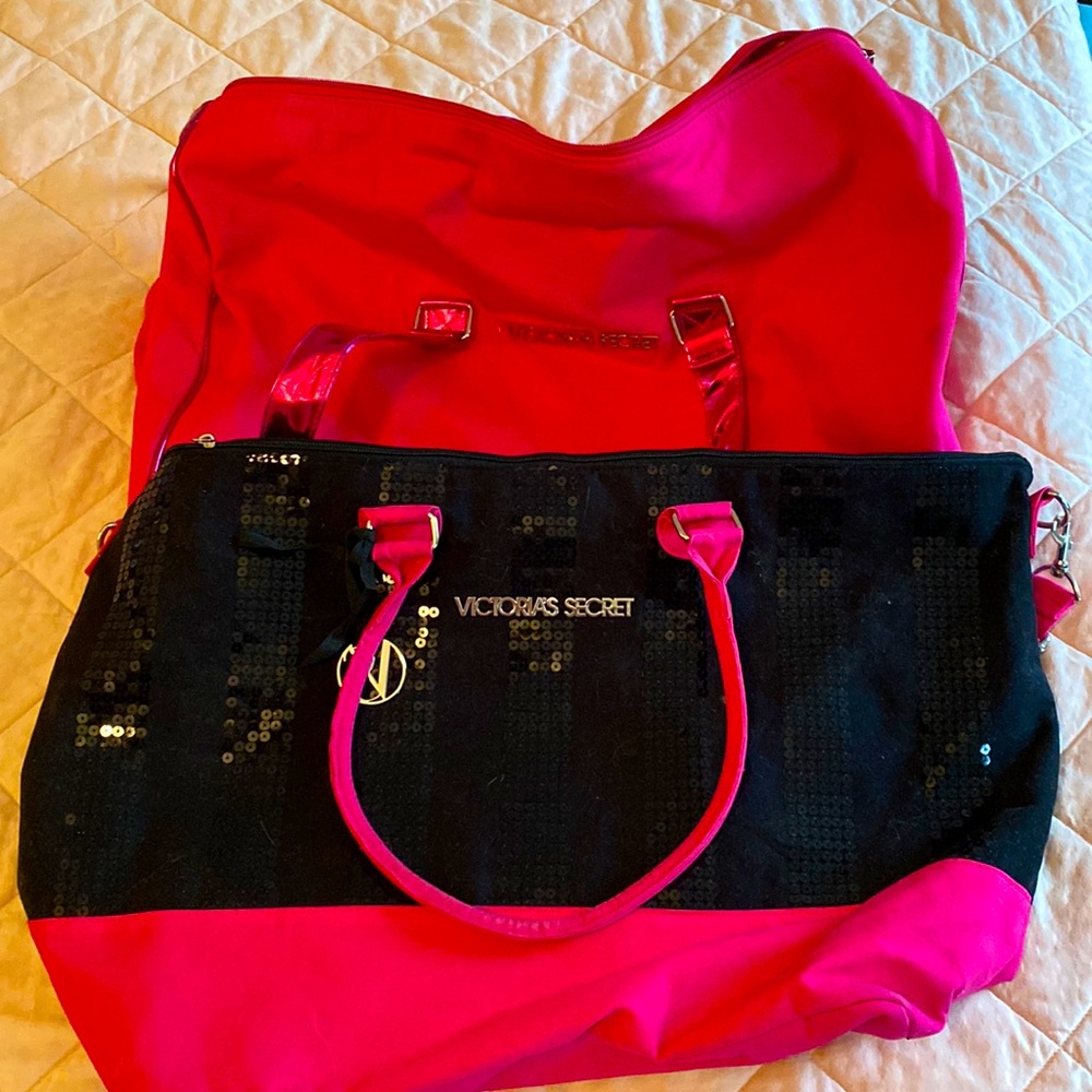 Victoria’s Secret tote bags